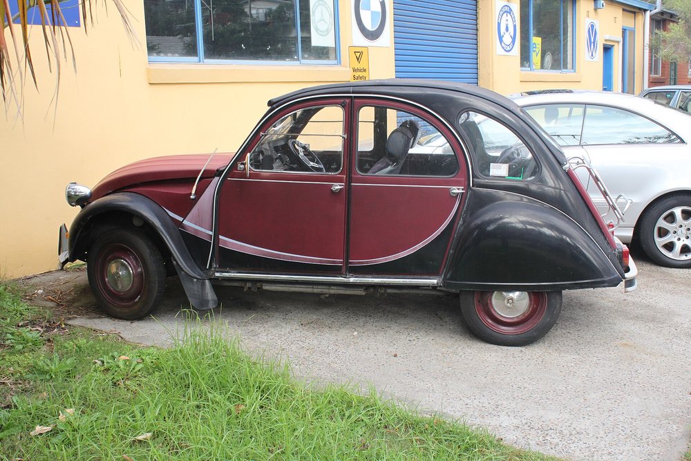1983 2CV6 Charleston
