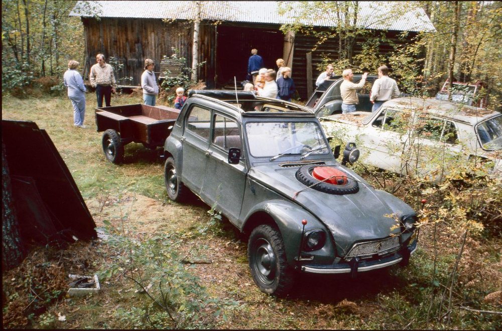 2CV6 gearbox, rebuilt